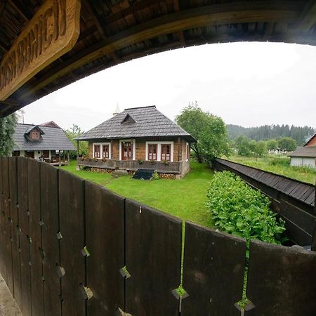 Casa Bunicii Din Bucovina Villa Vama  Eksteriør billede