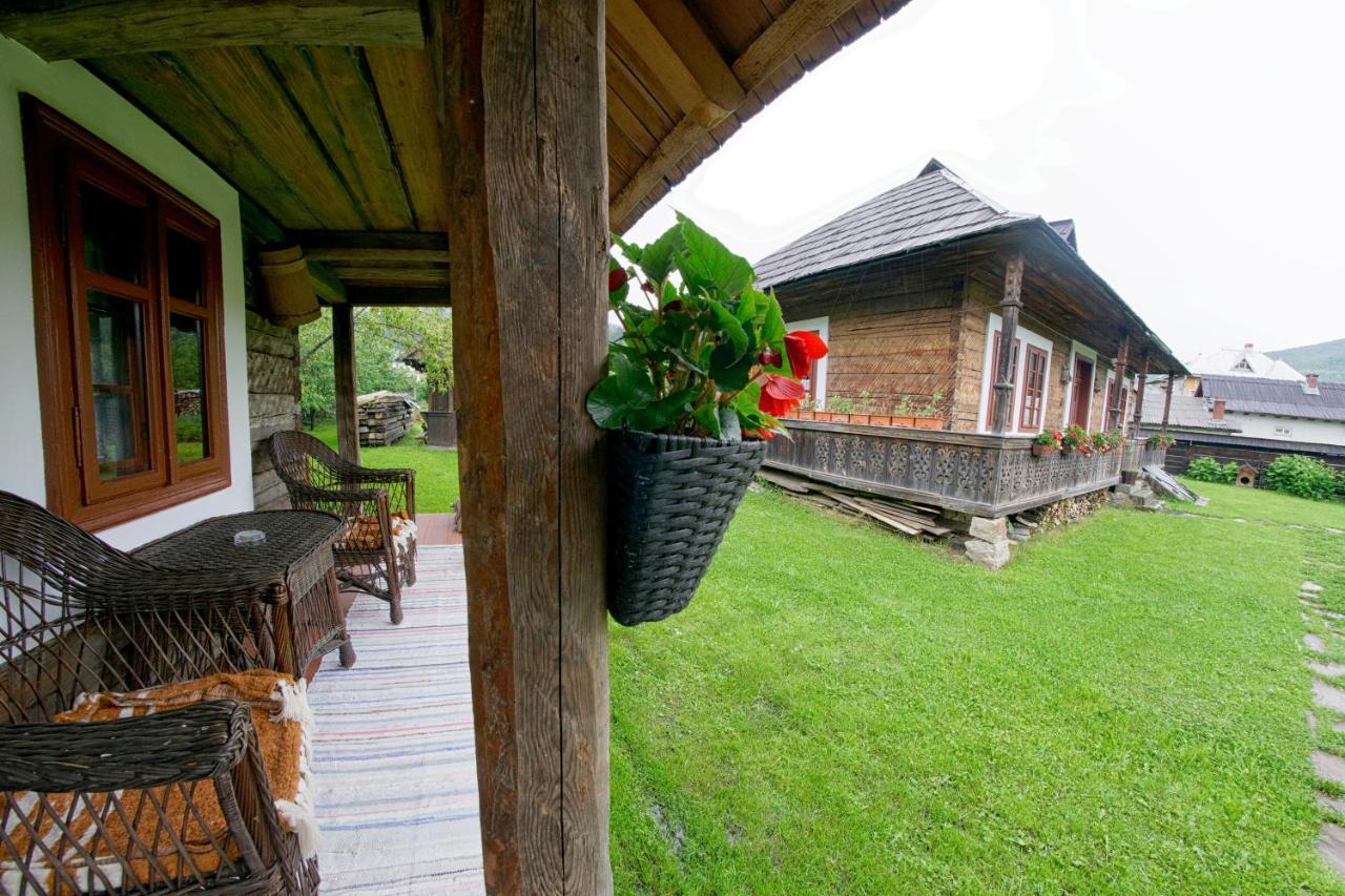 Casa Bunicii Din Bucovina Villa Vama  Eksteriør billede