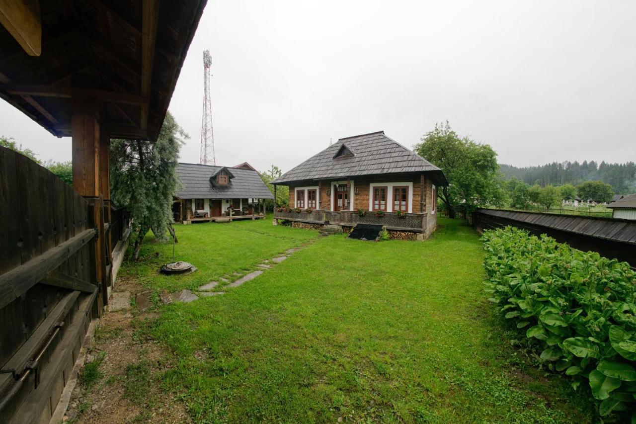 Casa Bunicii Din Bucovina Villa Vama  Eksteriør billede