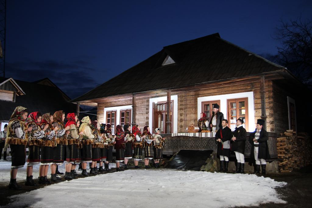 Casa Bunicii Din Bucovina Villa Vama  Eksteriør billede