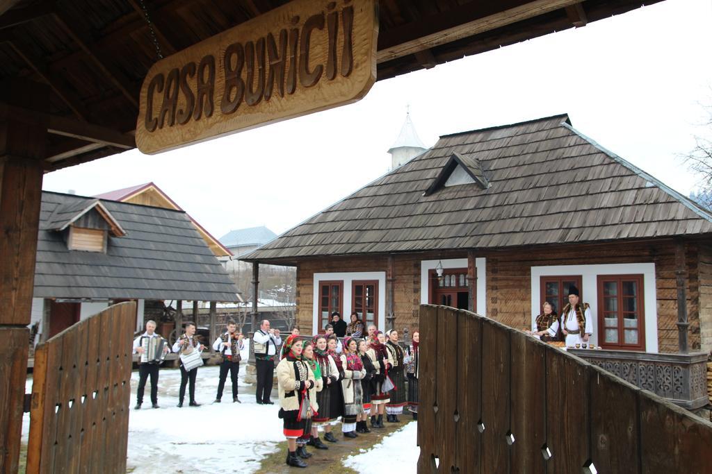 Casa Bunicii Din Bucovina Villa Vama  Eksteriør billede