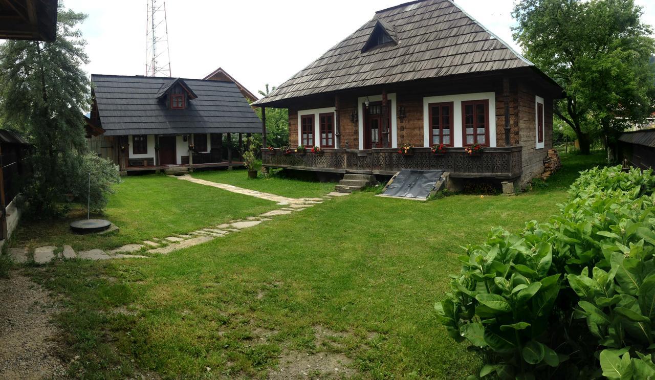 Casa Bunicii Din Bucovina Villa Vama  Eksteriør billede