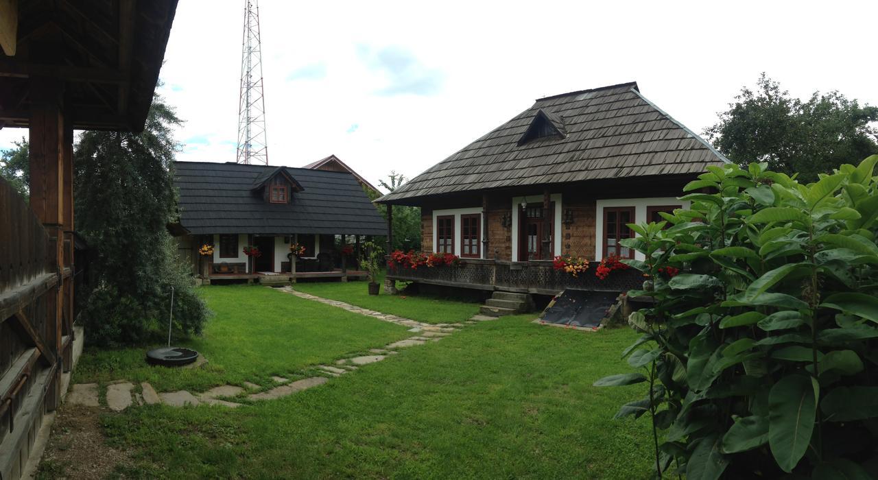 Casa Bunicii Din Bucovina Villa Vama  Eksteriør billede